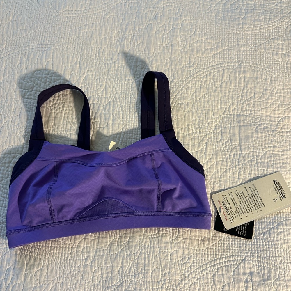 lululemon athletica Purple Sports Bra
